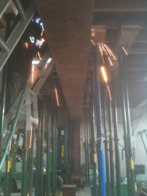 Onsite construction welding services